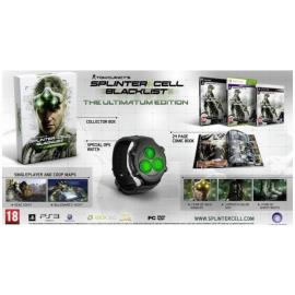 Xbox Splinter Cell Blacklist Ultimatum Edition